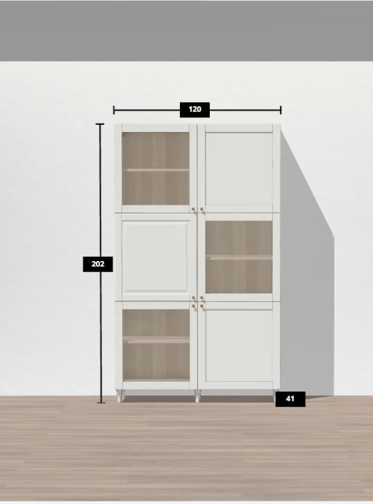 Ein Ausschnitt aus einem BESTA Planer.