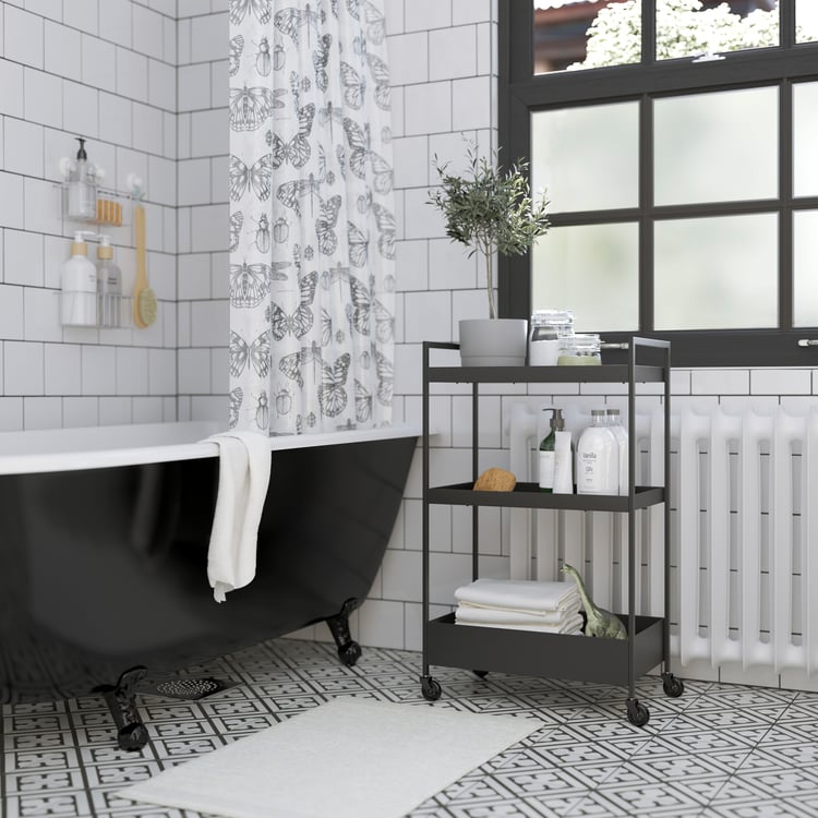 Ein schickes ENHET Badezimmer mit Platz für zwei - IKEA Österreich