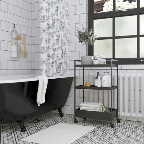 Ein schickes ENHET Badezimmer mit Platz für zwei - IKEA Österreich