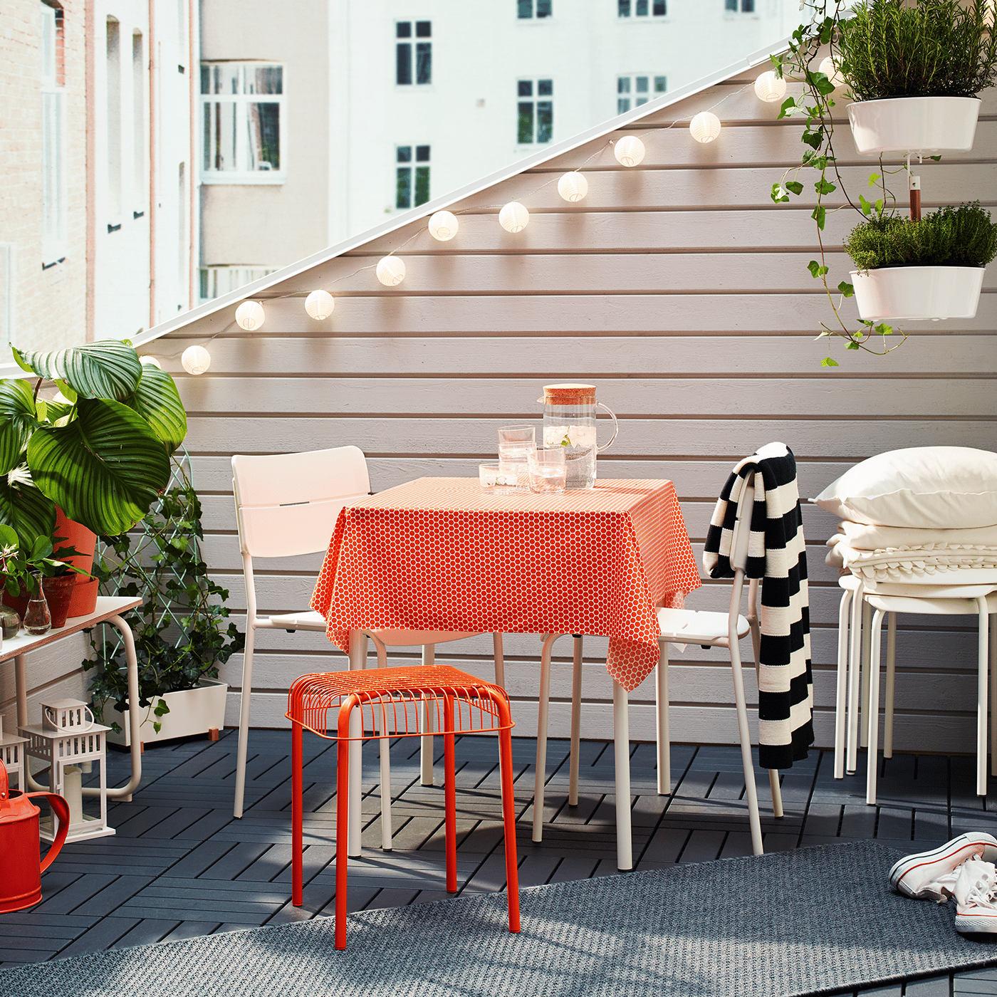Balkon f r spontane G ste einrichten IKEA sterreich Balkon f r spontane G ste einrichten IKEA sterreich