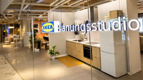 Ein Bild des Ikea Planungstudio Donau Zentrum