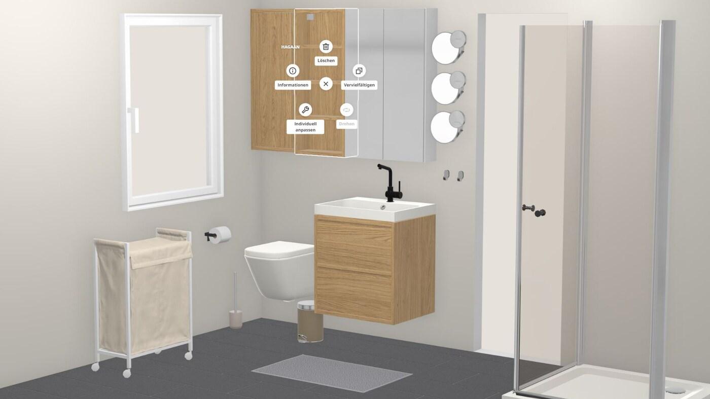 Zum Badezimmerplaner