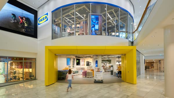 Ein Bild vom Ikea Store Wien Vösendorf