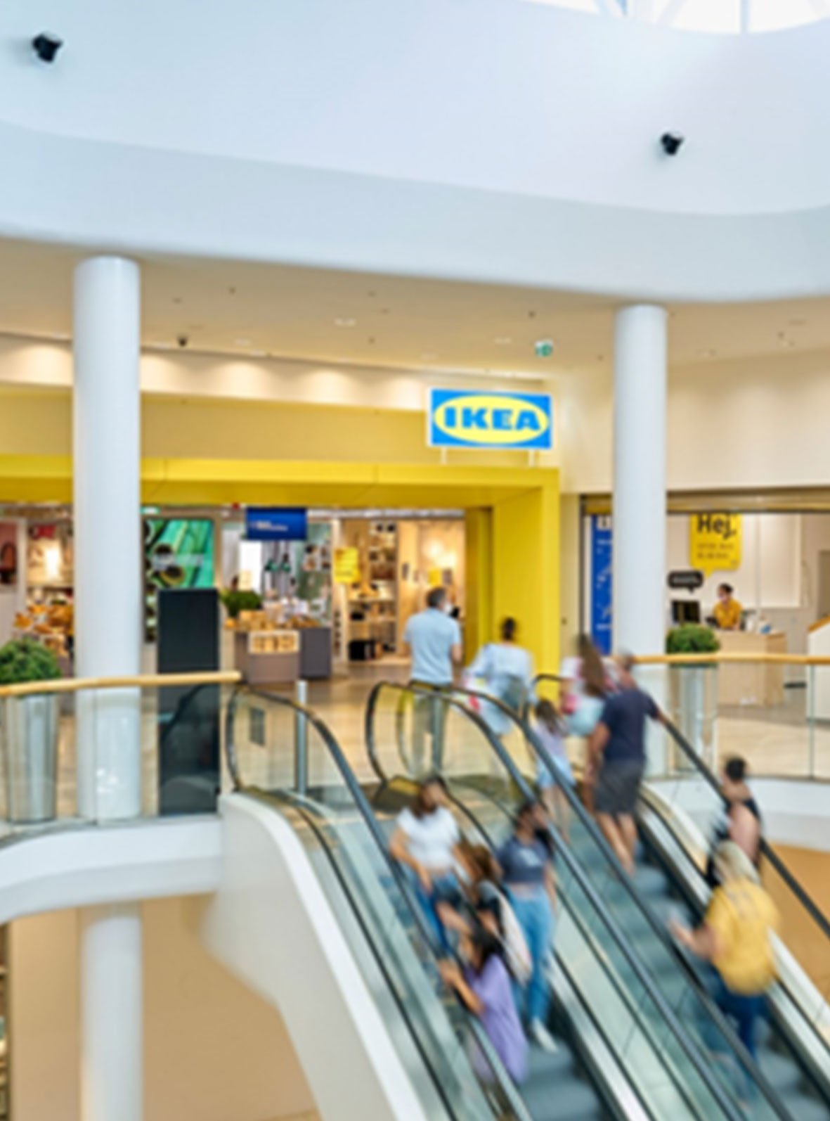 Ein Bild vom IKEA Vösendorf Eingang