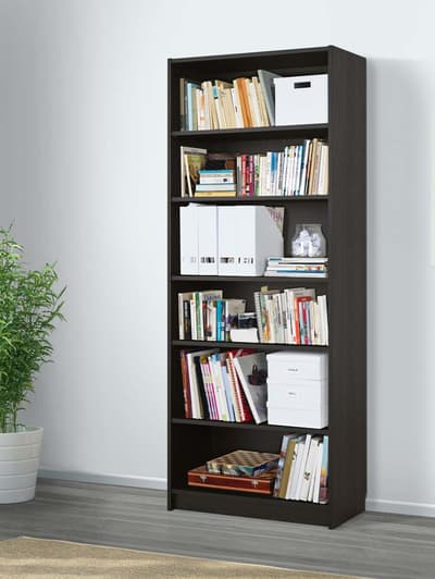 Billy Regal Ikea 80x40x202