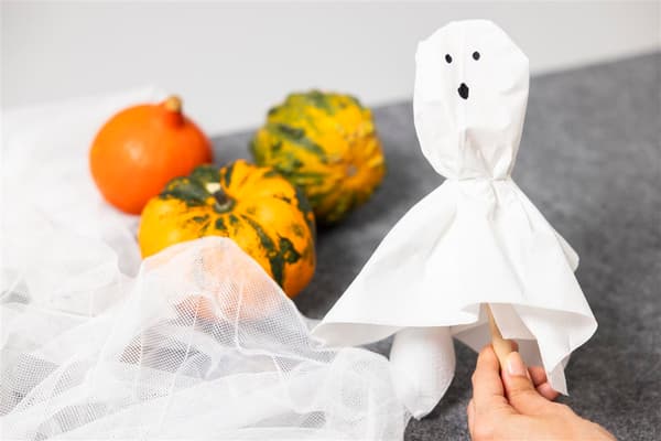 Ein DIY Kochlöffelgeist.