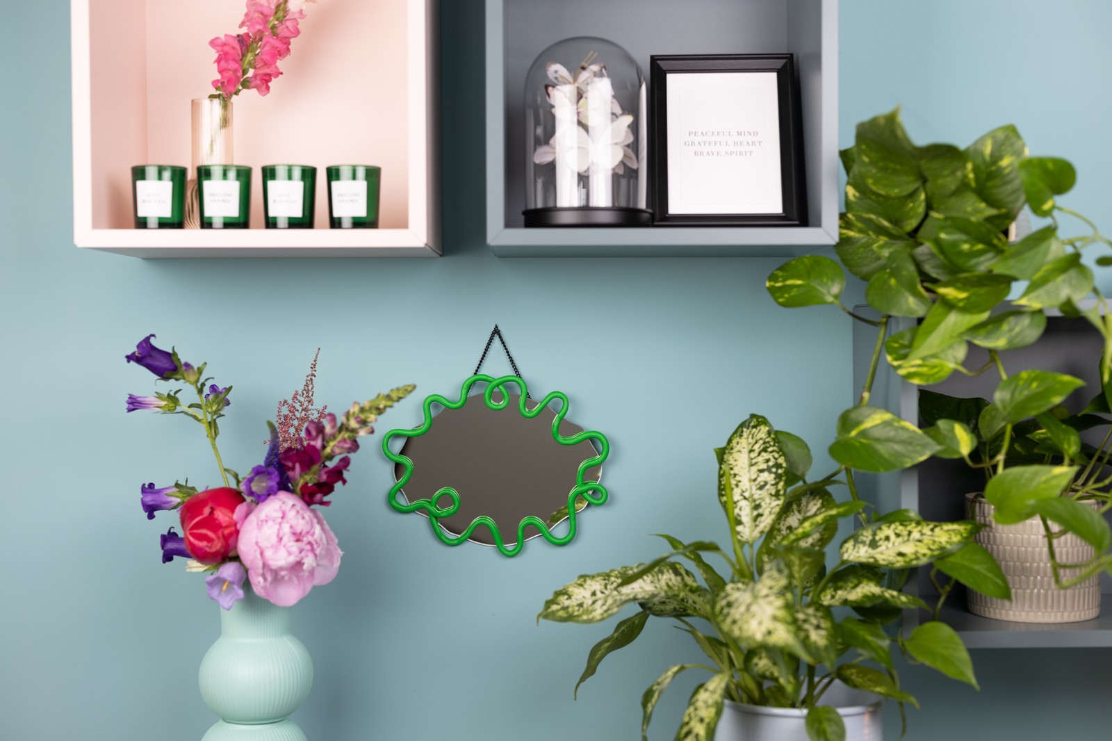 Wavy Mirror DIY Gestalte deinen TrendSpiegel IKEA Deutschland