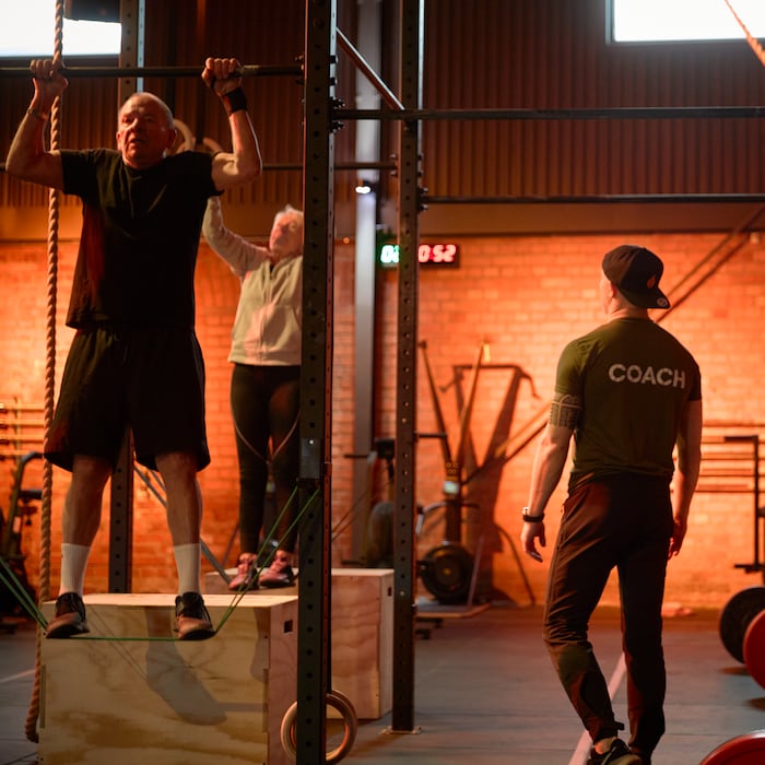 Ein Einblick in die Einrichtung von Glöd CrossFit