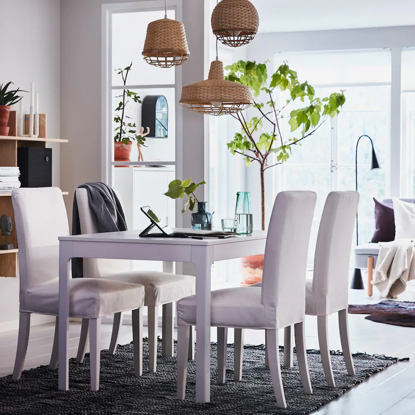 Ein Esszimmer mit dem der Alltag noch bequemer wird - IKEA