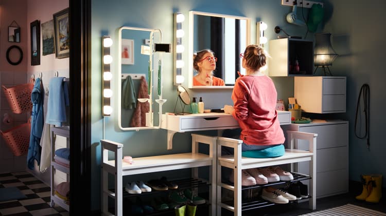 Flur mit Spiegel gestalten: Tipps & Ideen - IKEA Schweiz