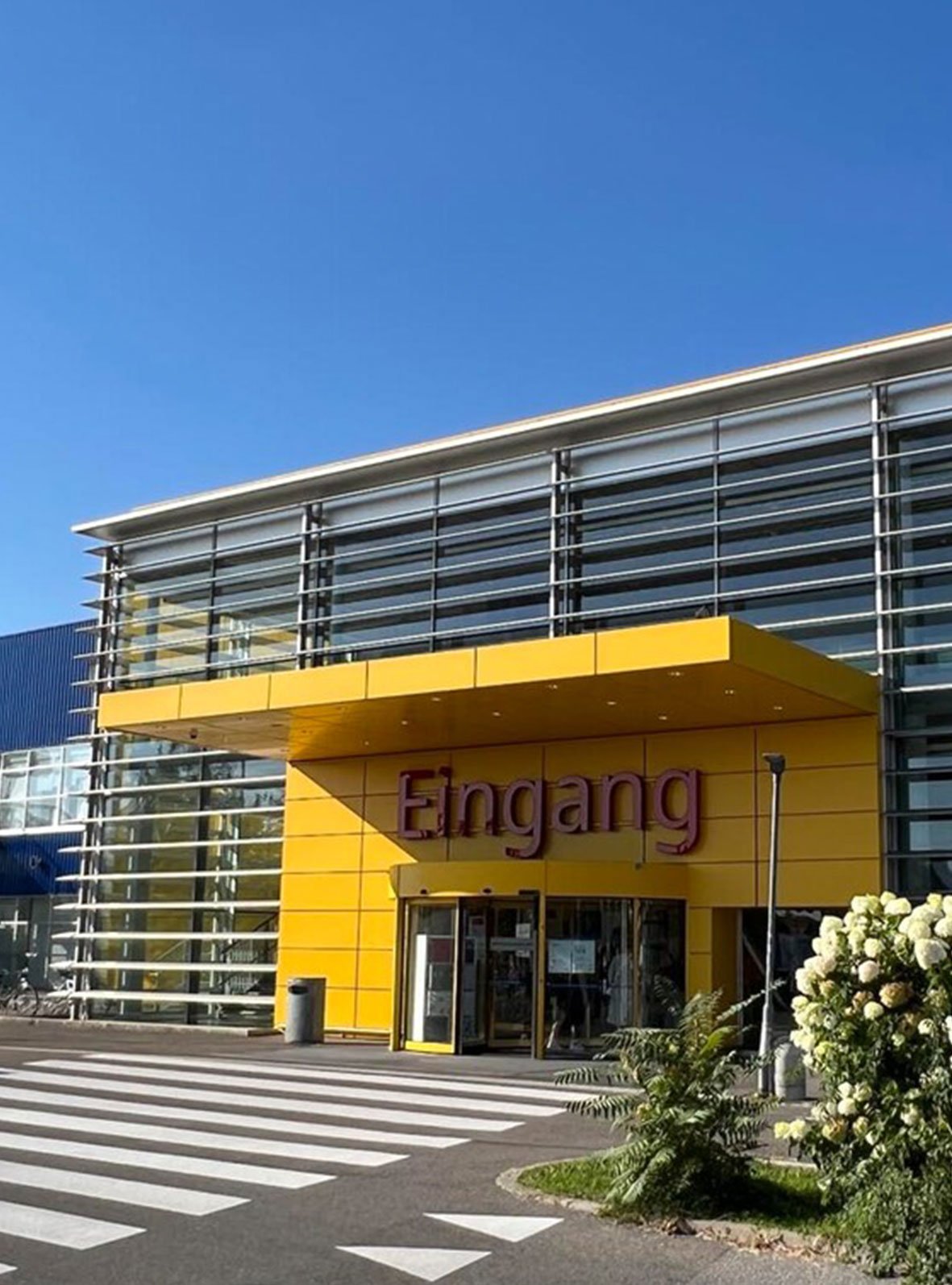 Ein Foto vom IKEA Einrichtungshaus Graz