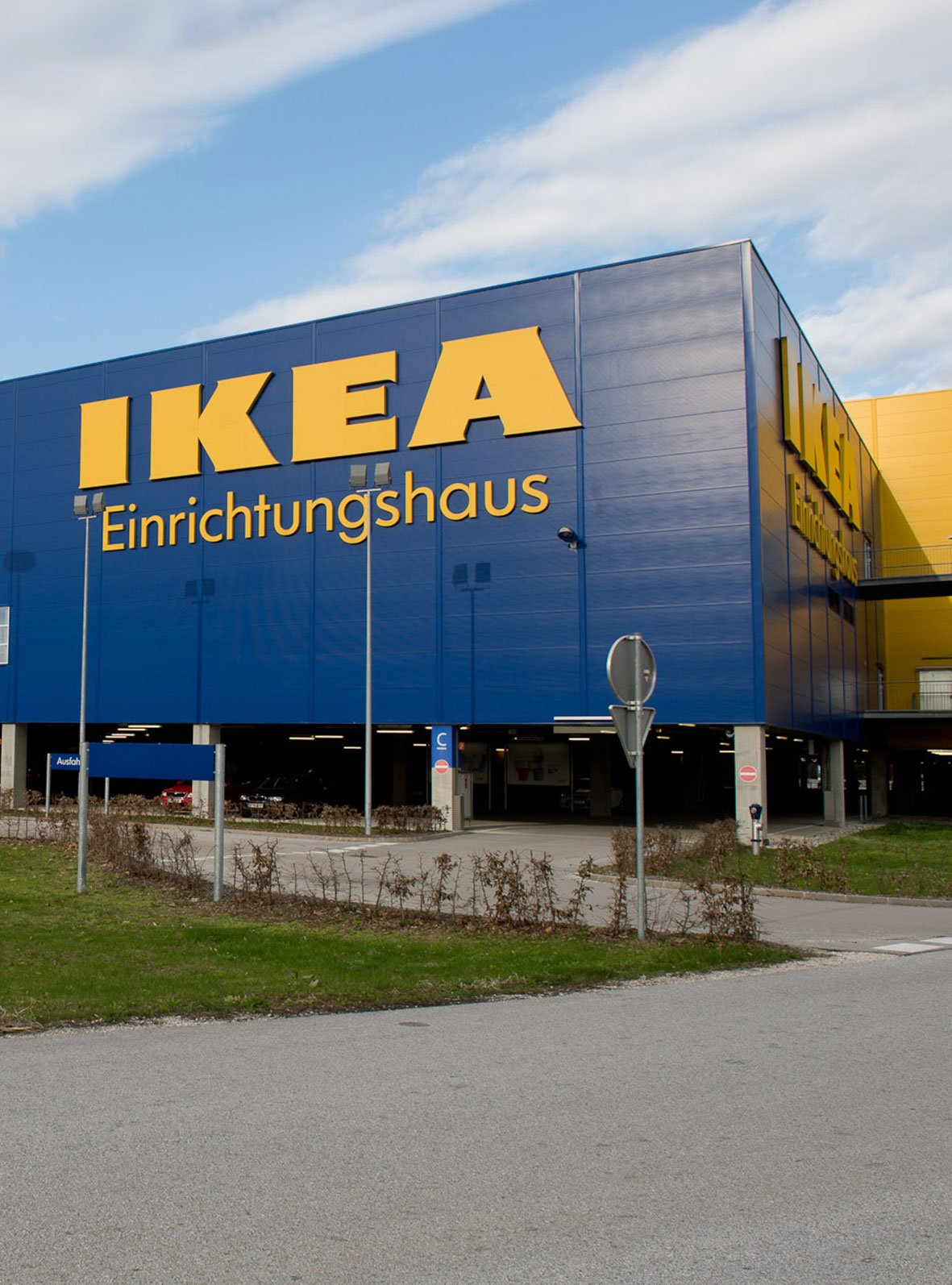 Ein Foto vom IKEA Einrichtungshaus Klagenfurt