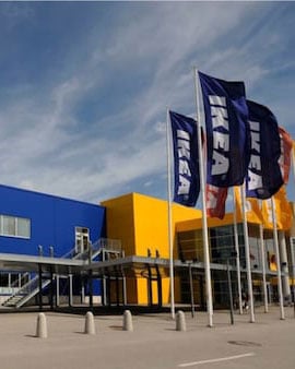 Ein Foto vom IKEA Einrichtungshaus Linz-Haid