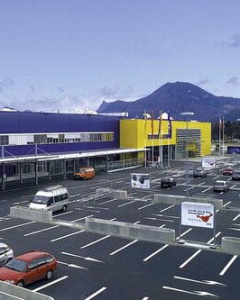 Ein Foto vom IKEA Einrichtungshaus Salzburg
