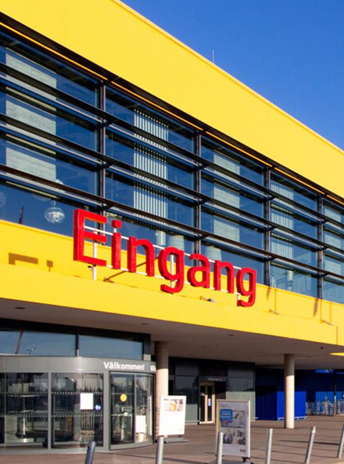 Ein Foto vom IKEA Einrichtungshaus Wien Nord