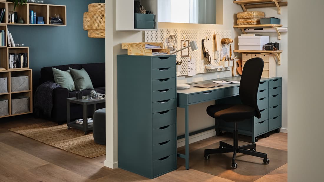 Ideen & Inspirationen für dein Arbeitszimmer - IKEA Schweiz