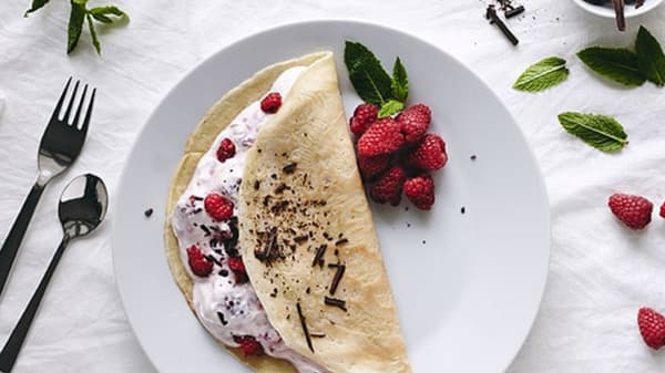 Rezept-Tipp: Pfannenkuchen gefüllt mit Quark - IKEA Deutschland