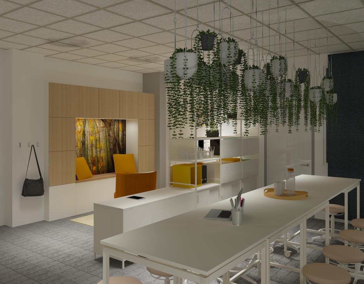 Ein Großraumbüro für alle Formen des Meetings​