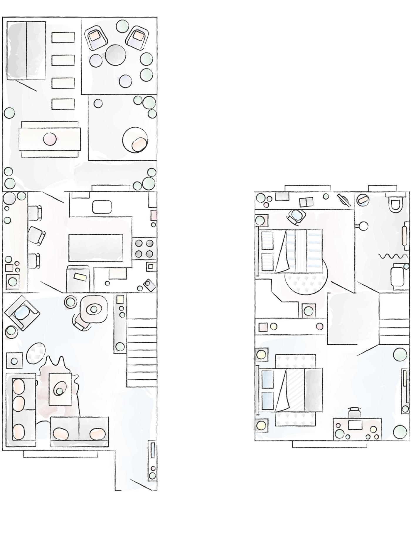 Raumgestaltung mit dunklen Farben - IKEA Deutschland