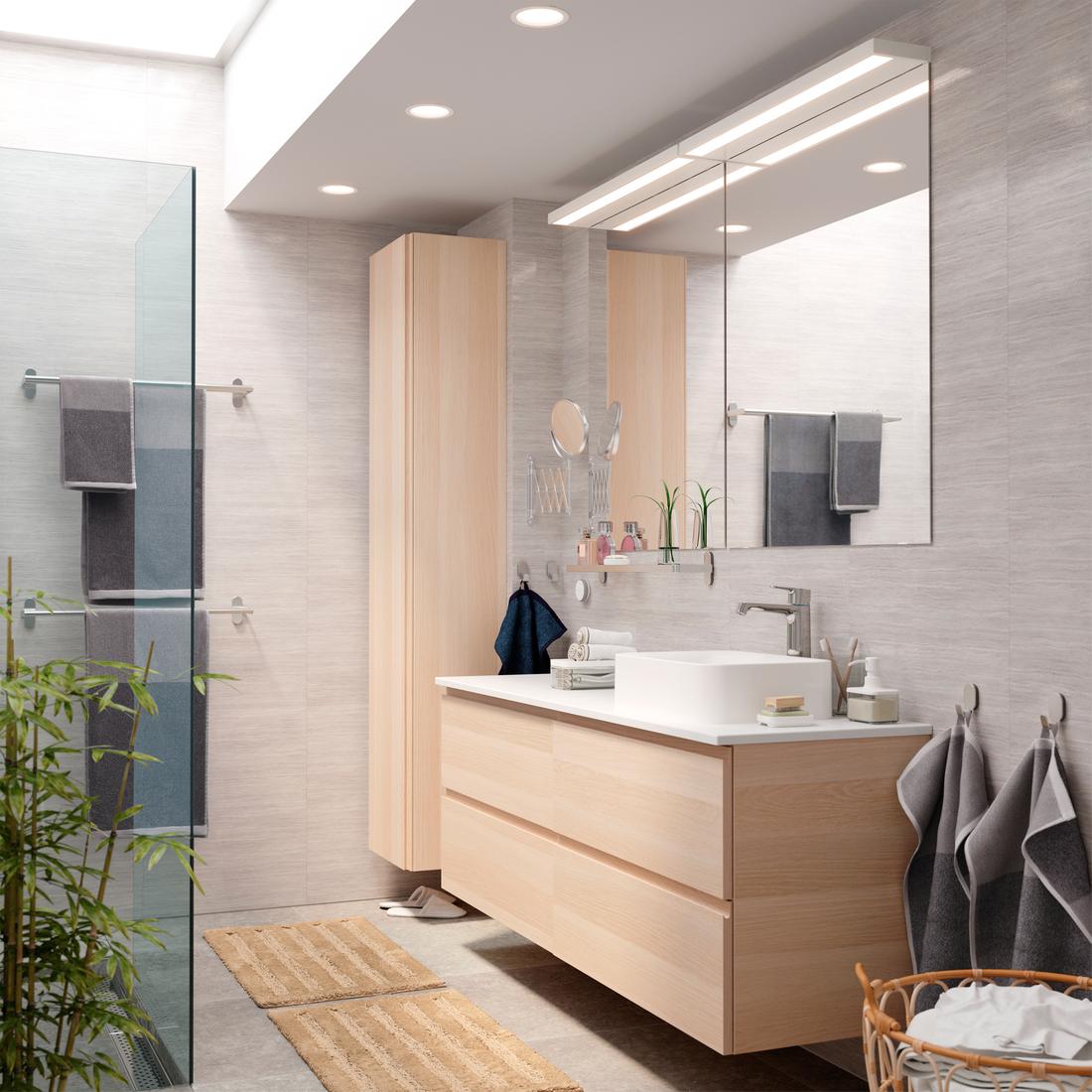 BadezimmerInspiration Freundlich und hell IKEA Österreich