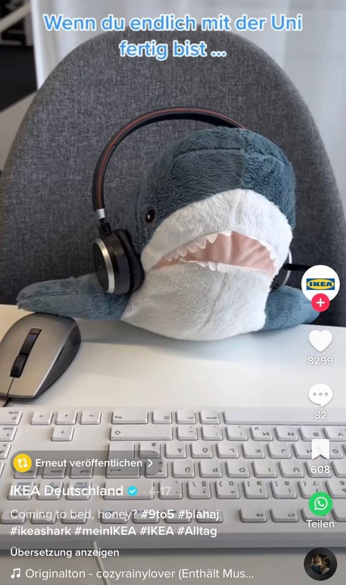 IKEA goes TikTok IKEA Deutschland