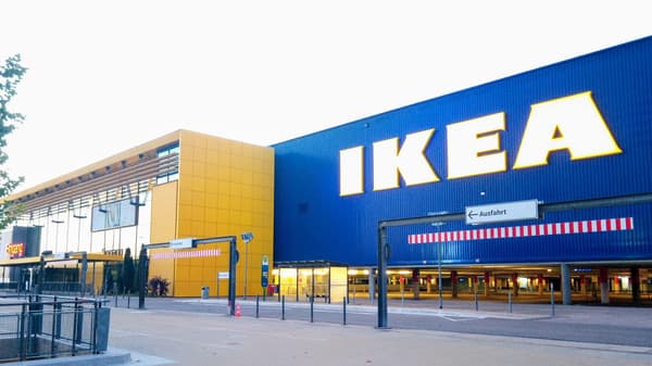 Ein IKEA Gebäude wie in München.