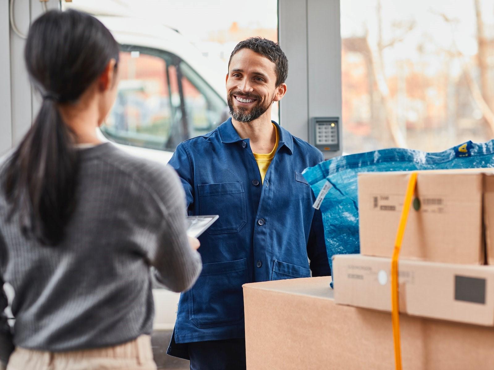 Lieferservice von IKEA IKEA Schweiz