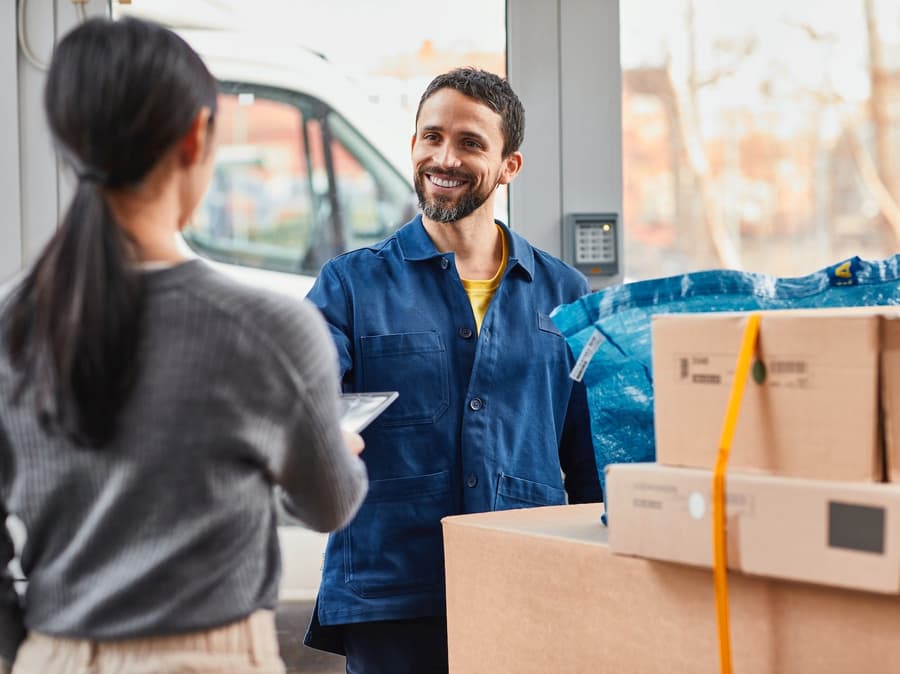 Ikea Lieferung Bis In Die Wohnung Erfahrung Lieferservice von IKEA - IKEA Schweiz
