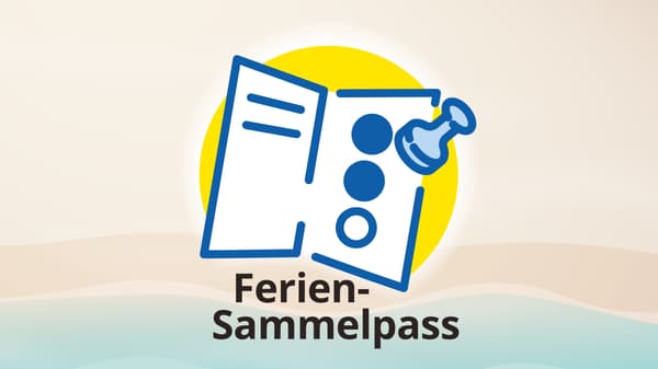 Ein Imagebild von einem Feriensammelpass.