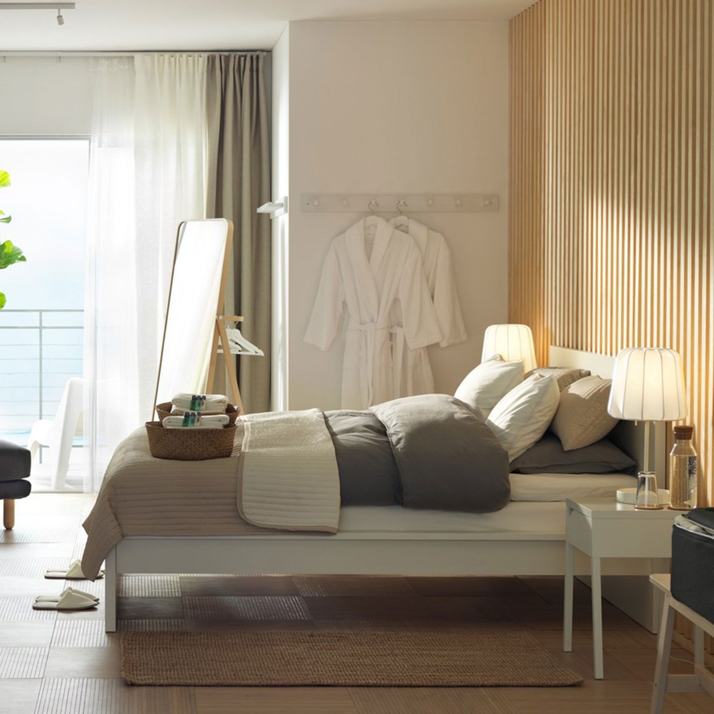 Hotelzimmer zum Erholen IKEA Schweiz