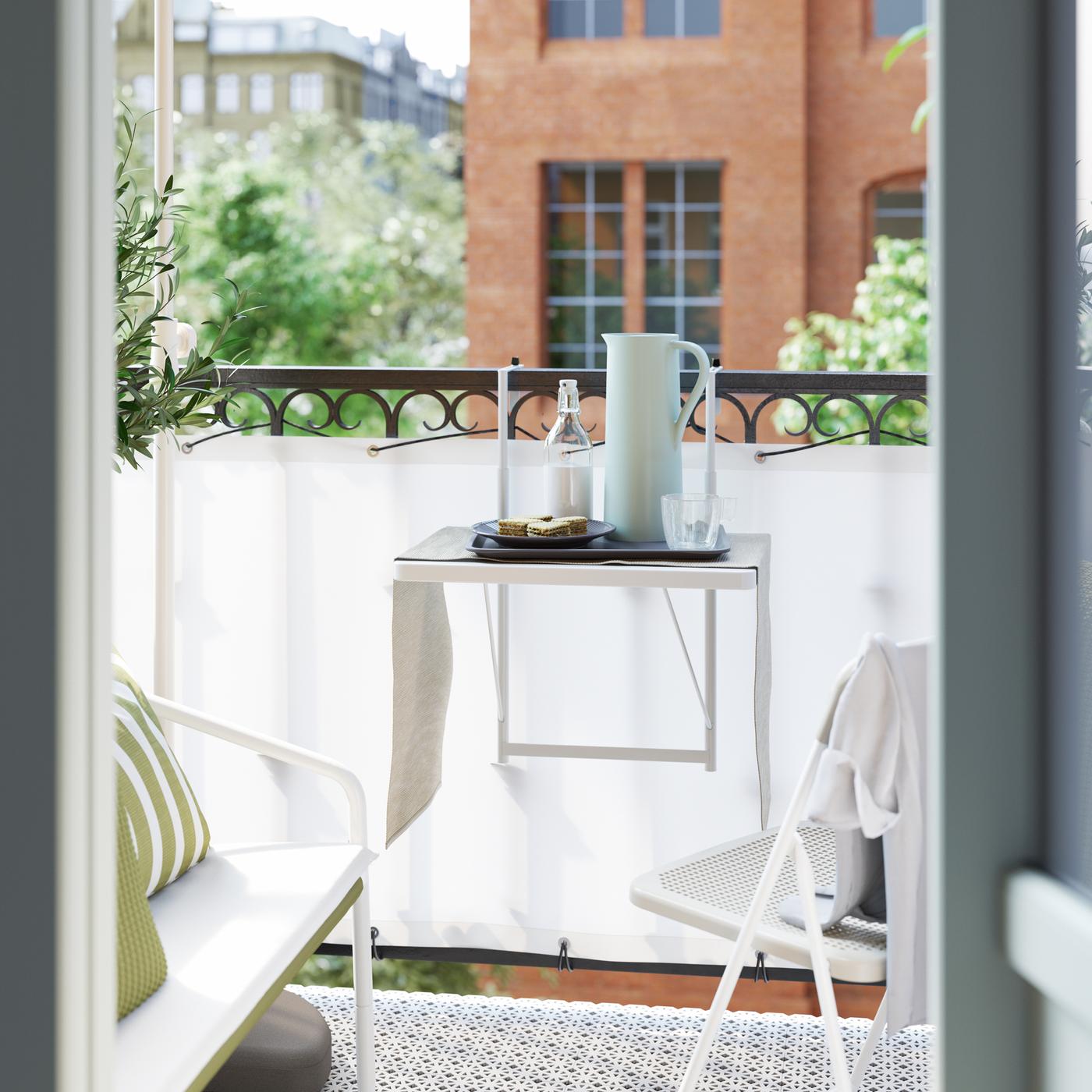 Kleiner Balkontisch Ikea