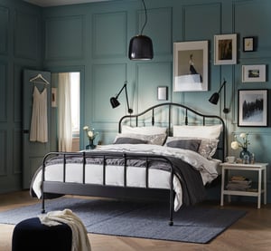 Kreatives und traditionelles Schlafzimmer - IKEA Deutschland