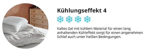 Ein Kühlender Polster mit dem Kühleffekt 
4 von 4