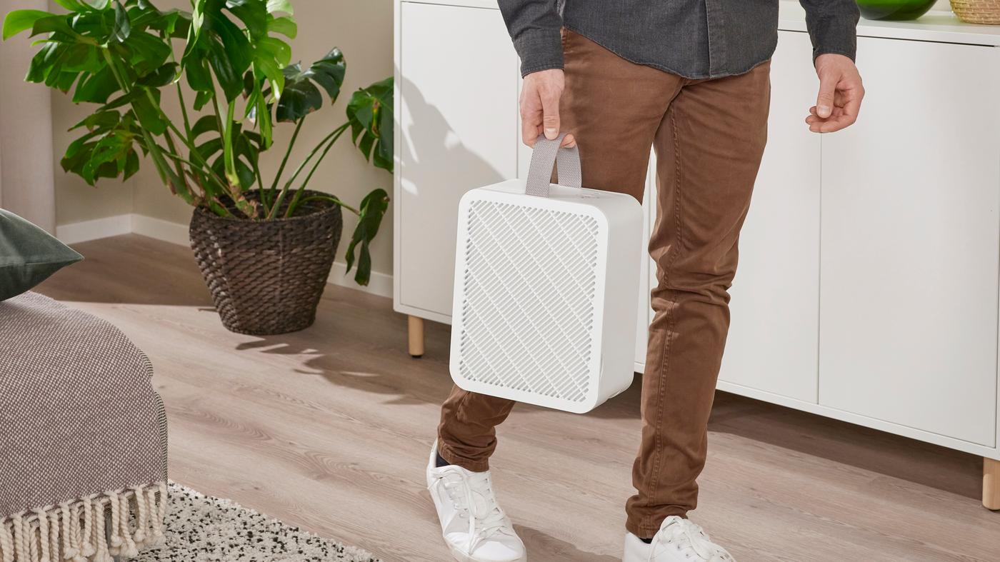 IKEA launcht Luftreiniger UPPÅTVIND IKEA Deutschland