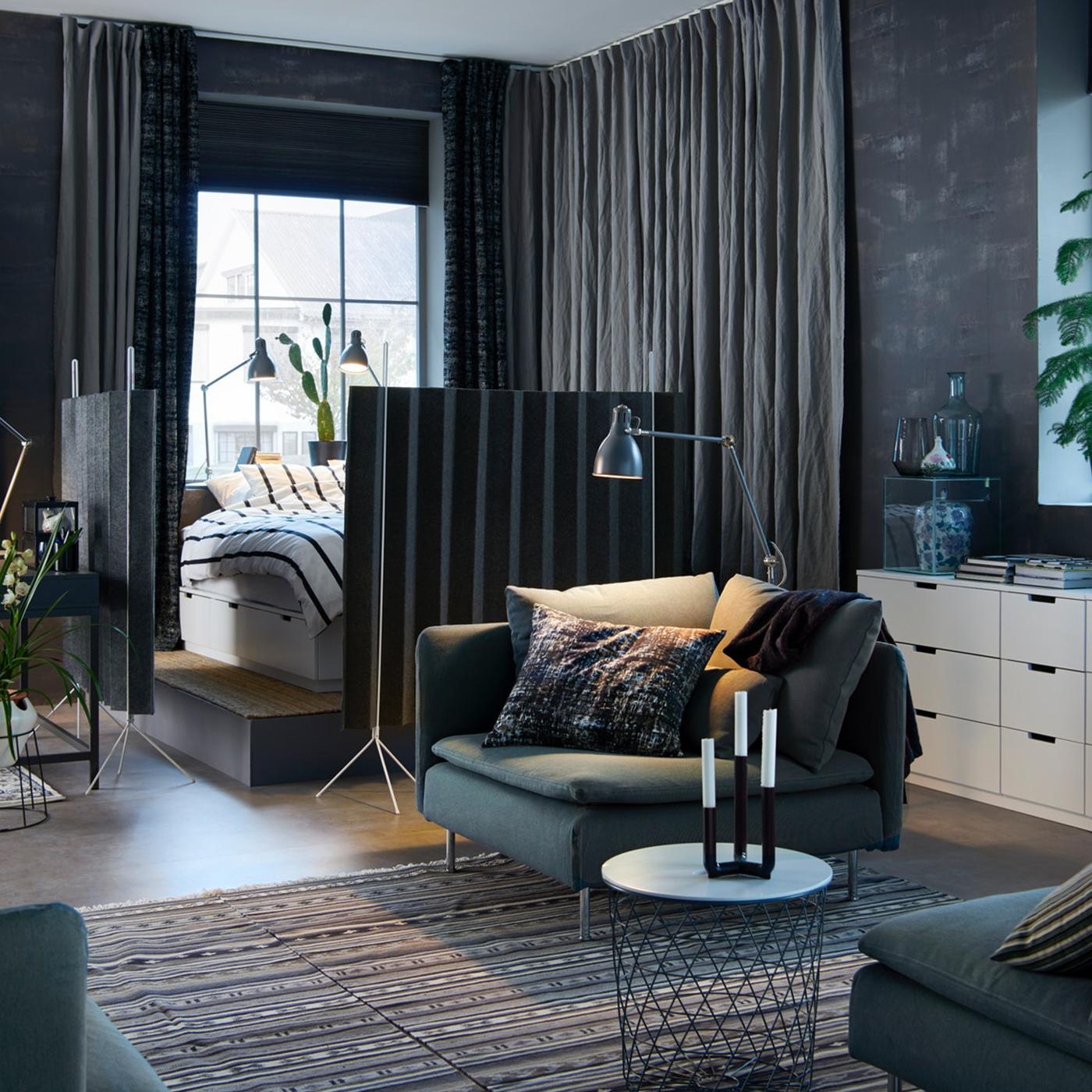 Schlafzimmer & Wohnraum in Einem IKEA IKEA Österreich
