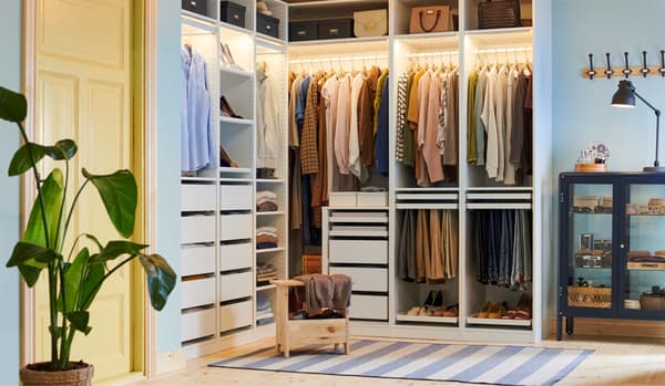 Ein PAX Schrank