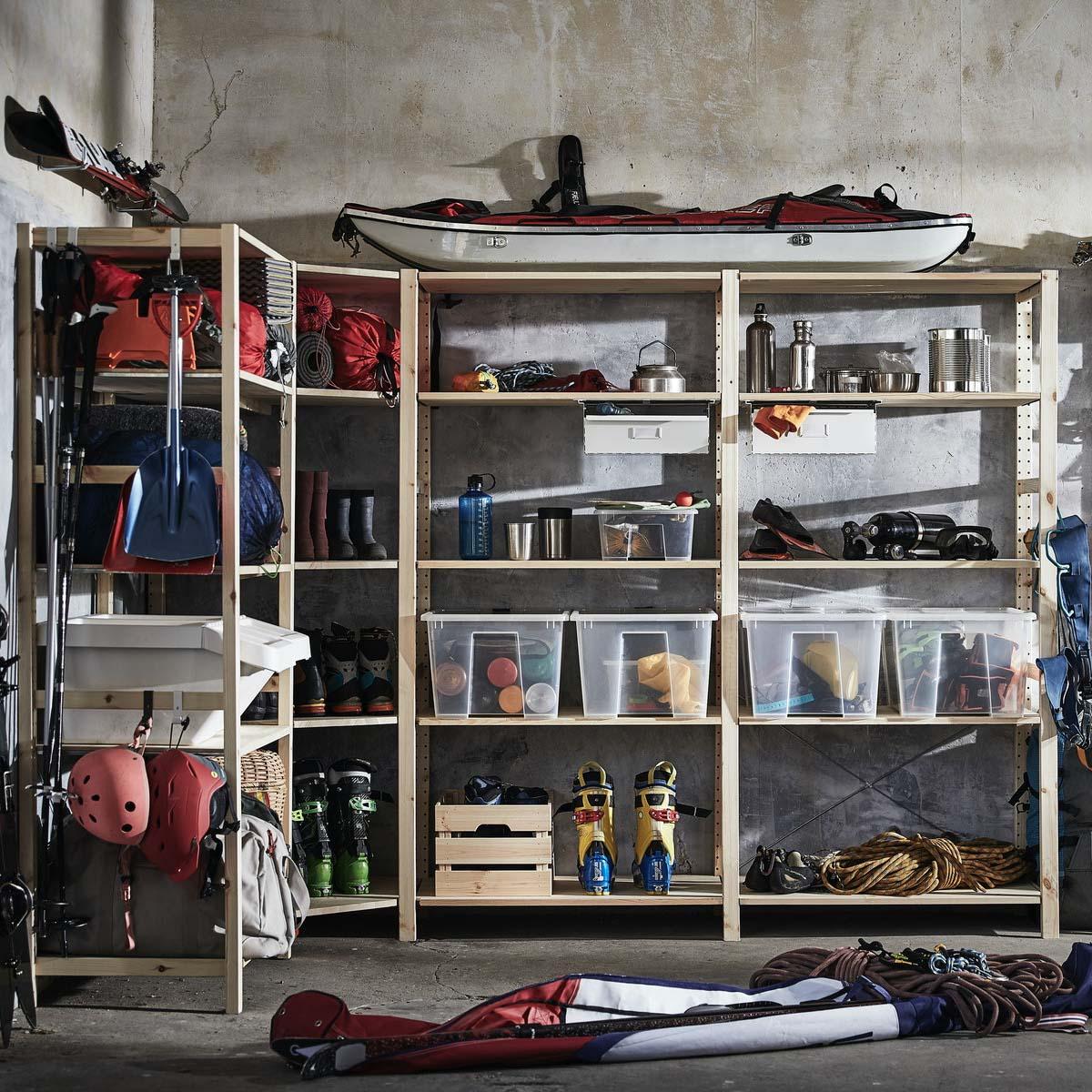 Ein Planer, mit dem du deine ganz eigene IVAR Aufbewahrung planst.