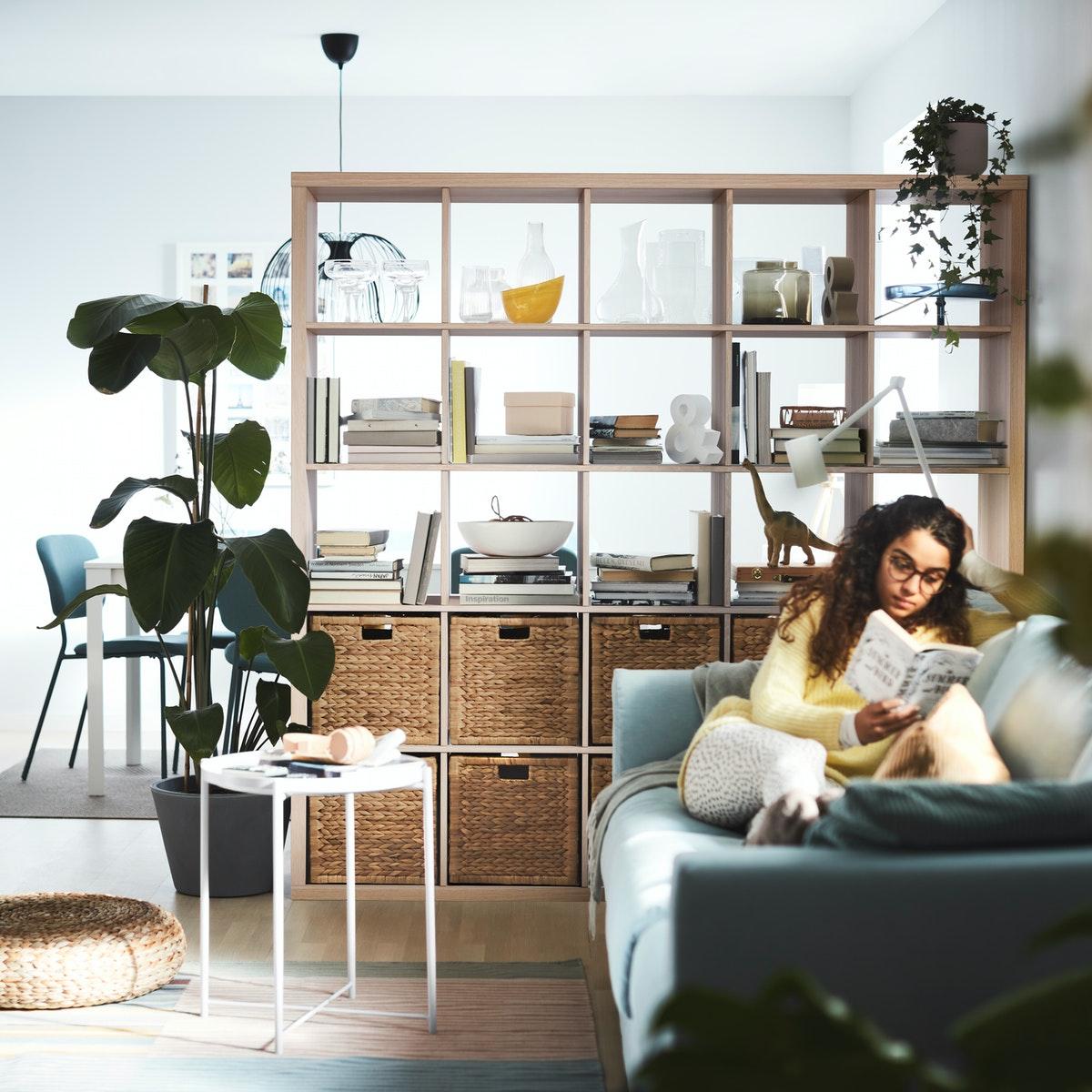 Ein Planer, mit dem du deine ganz eigene KALLAX Aufbewahrung planst.