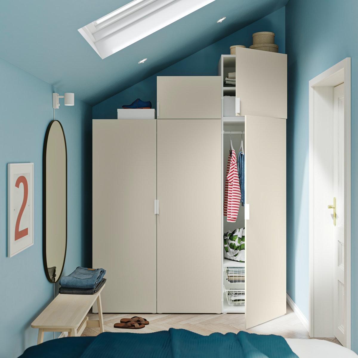 Ein Planer, mit dem du deine ganz eigene PLATSA Aufbewahrung planst.