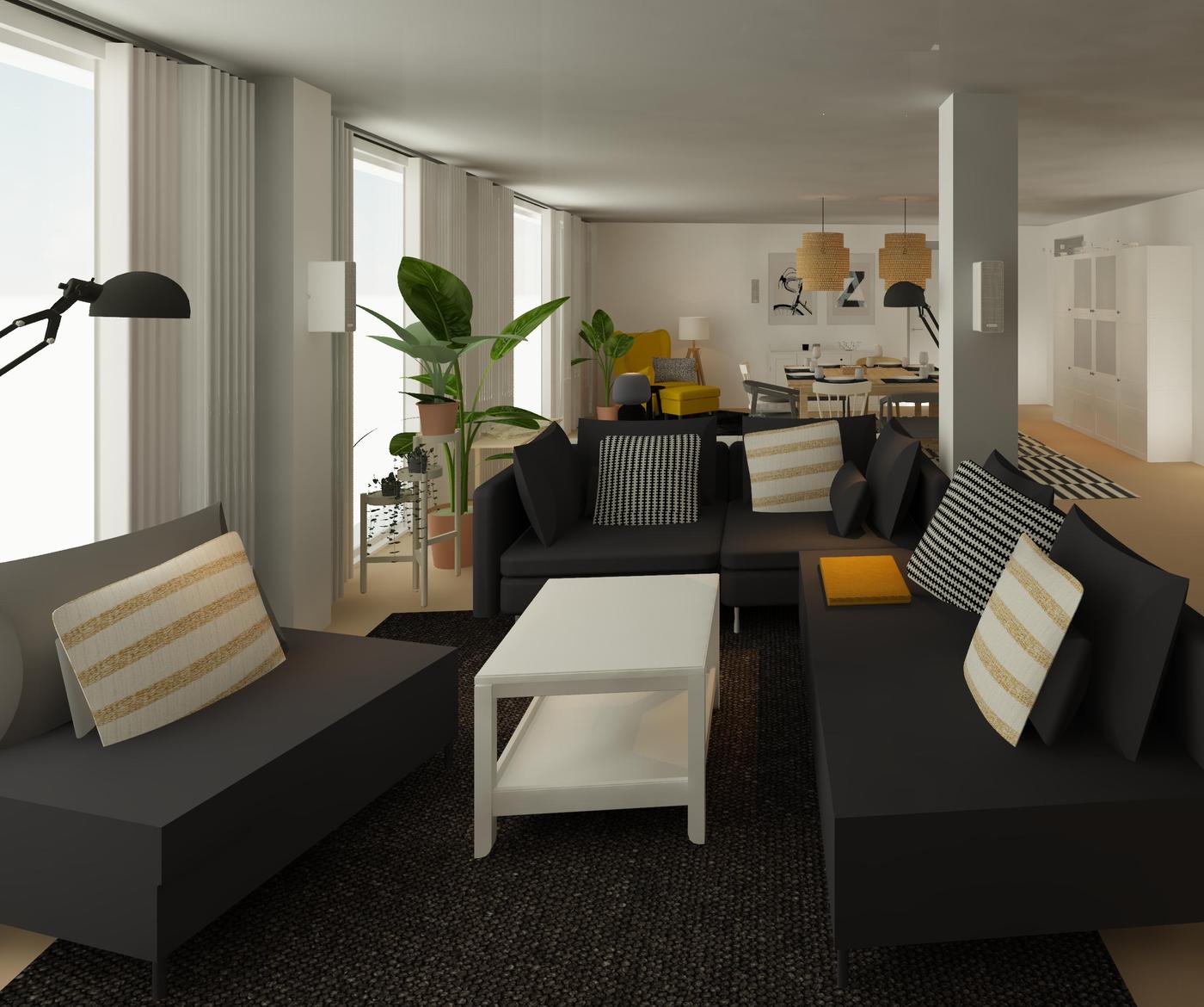 Interior Design Service - Planungsbeispiele - IKEA Deutschland