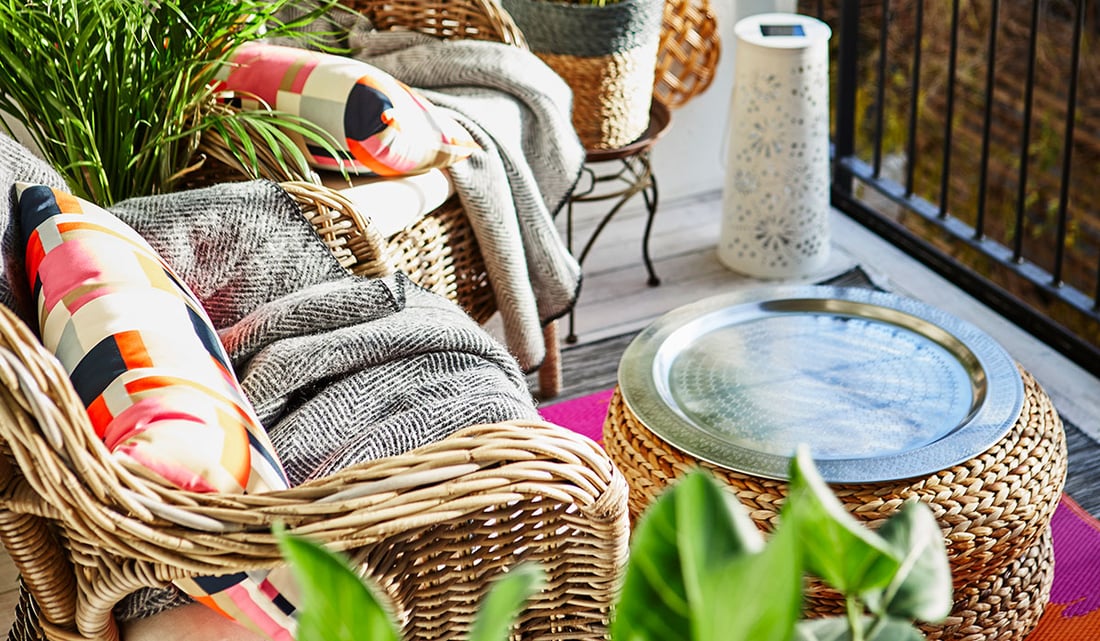 Balkon zum Entspannen: der Relax-Style - IKEA Schweiz