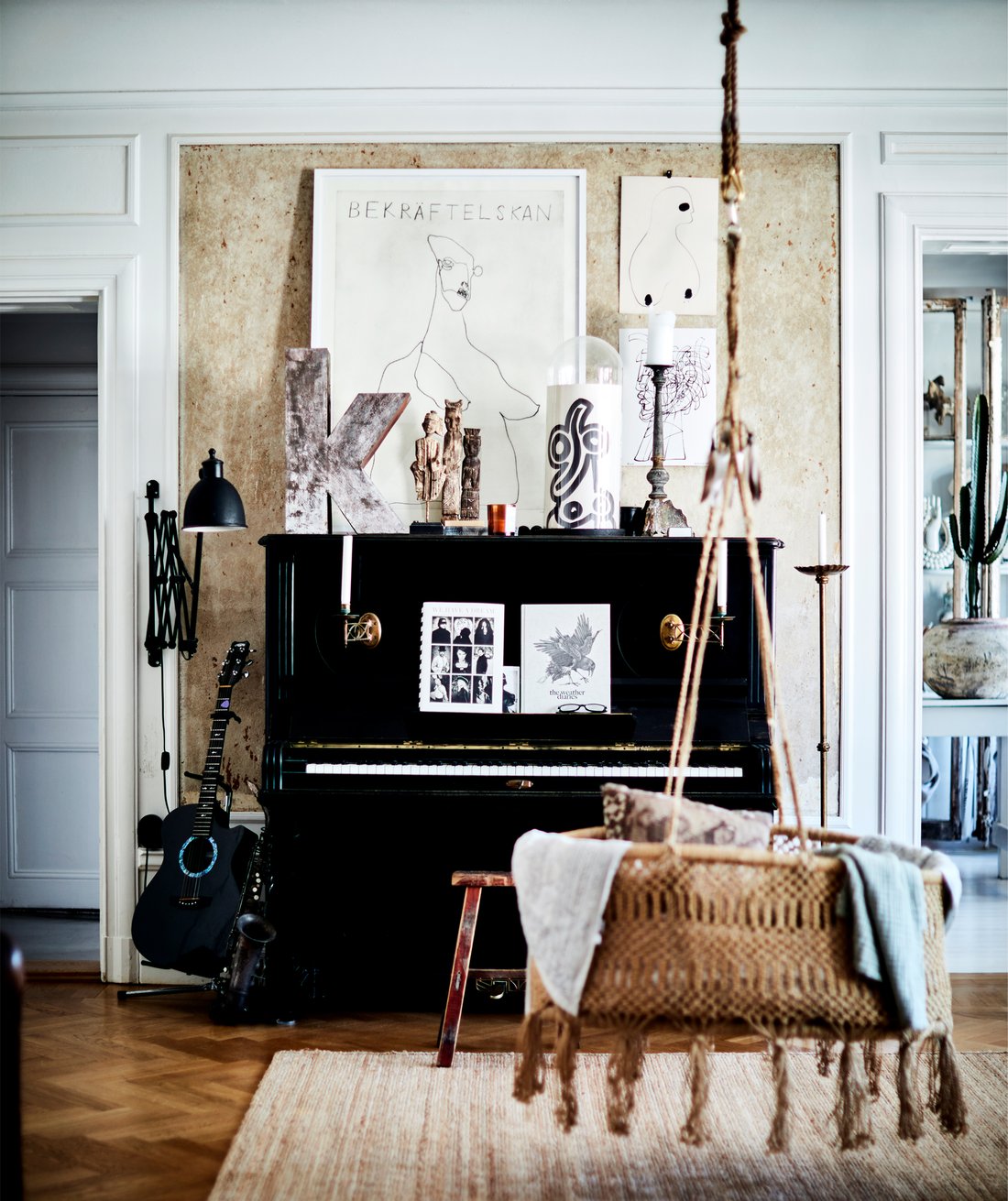 Ein Zuhause aus gesammelten und handgemachten Möbeln - IKEA Deutschland