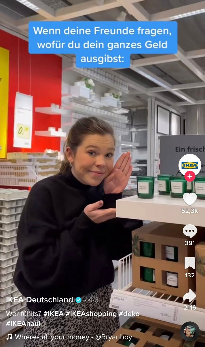 IKEA goes TikTok IKEA Deutschland