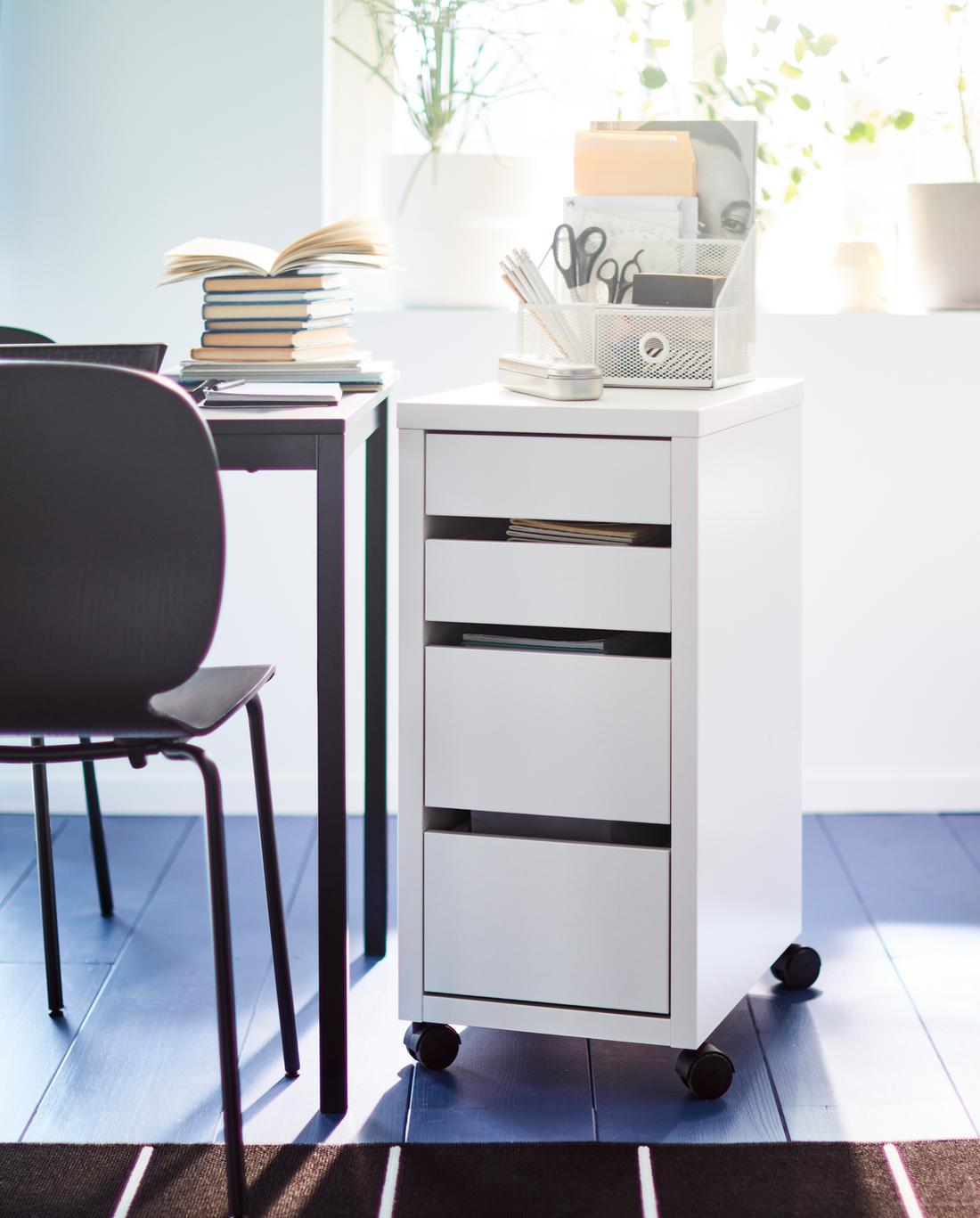 Ein kleines Zuhause mit Platz zum Lernen und Leben - IKEA Österreich