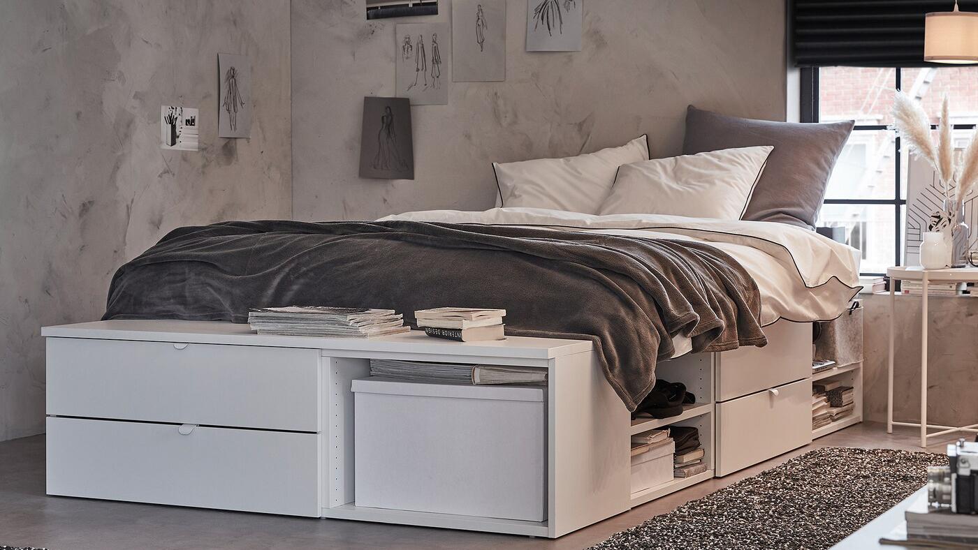 Ikea Schlafzimmer Braun Fotos Milt S Dekor