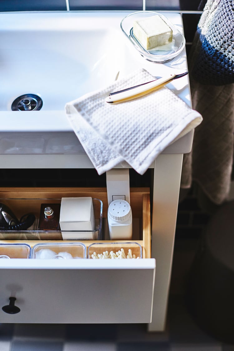 Wellness-Badezimmer mit Omm-Feeling - IKEA Deutschland