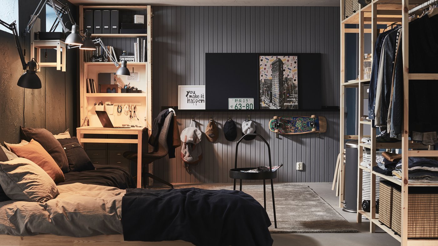 Teenager-Zimmer gestalten: hübsch & cool - IKEA Deutschland