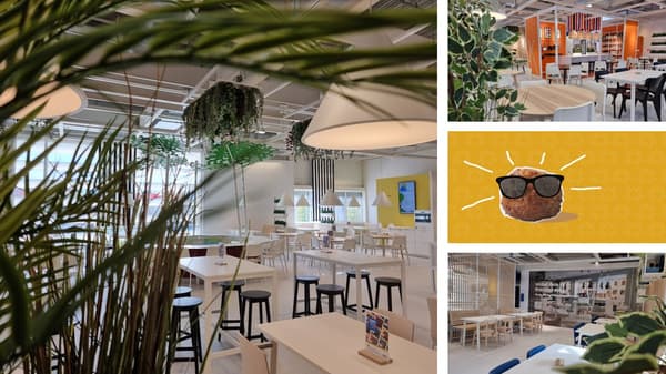 Eindrücke des neuen Restaurants