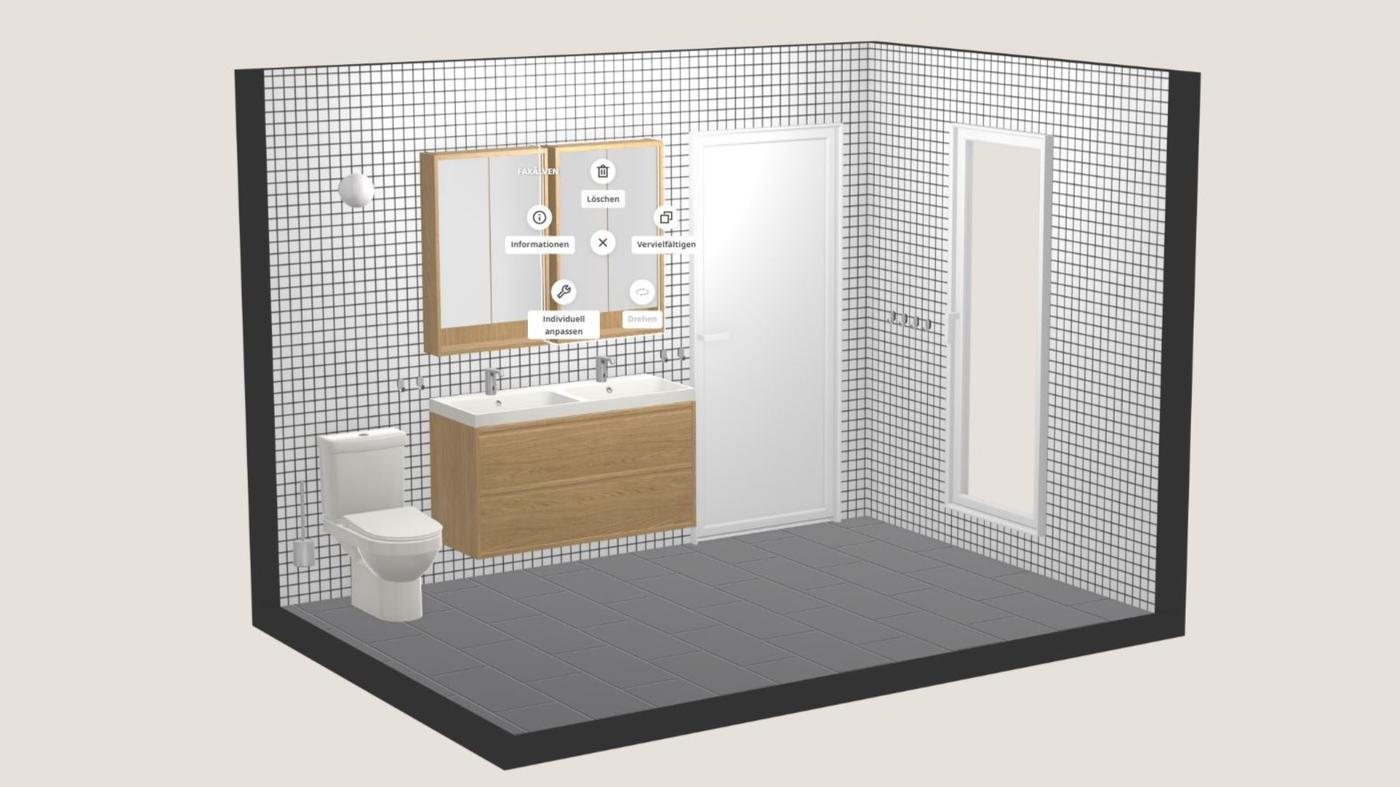 Zum Badezimmerplaner
