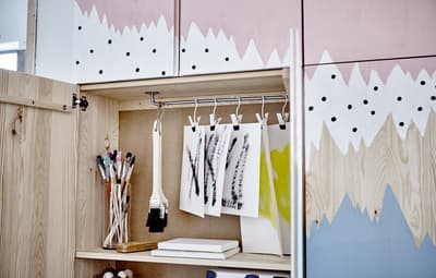 IVAR Schrank individuell gestalten - IKEA Österreich